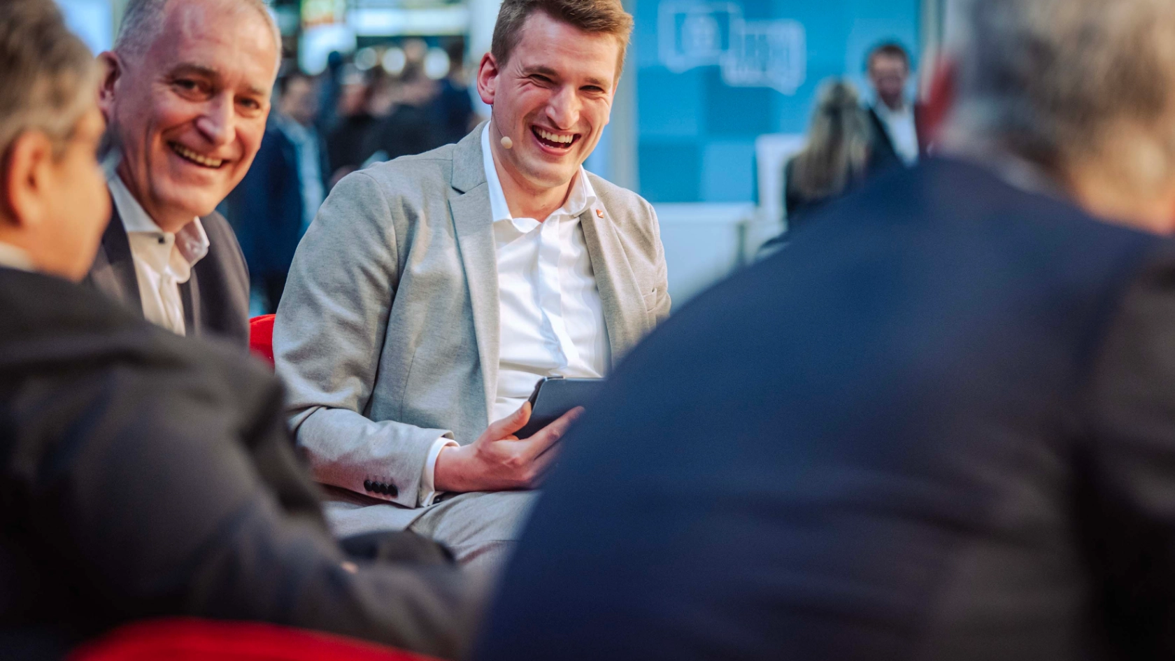 Hannover Messe 2025 - Diskussionsveranstaltung der IG Metall