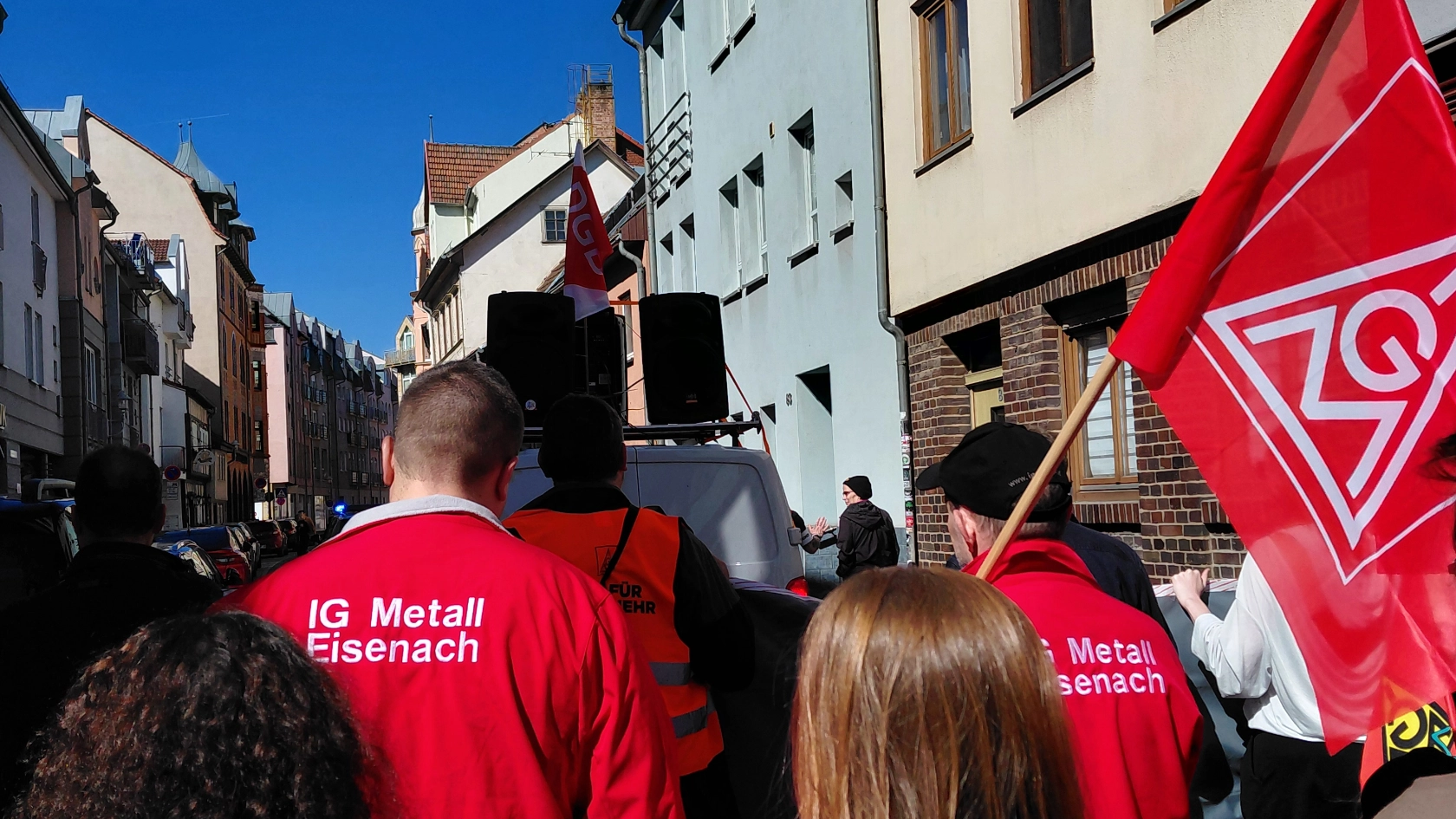 1. Mai Eisenach