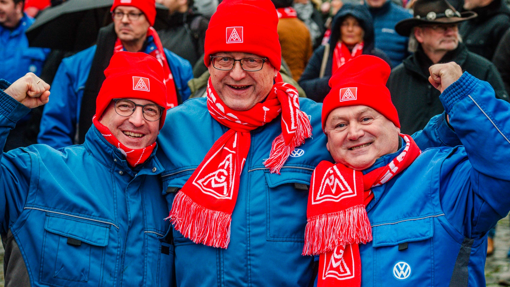 2024-12-09 Warnstreik VW