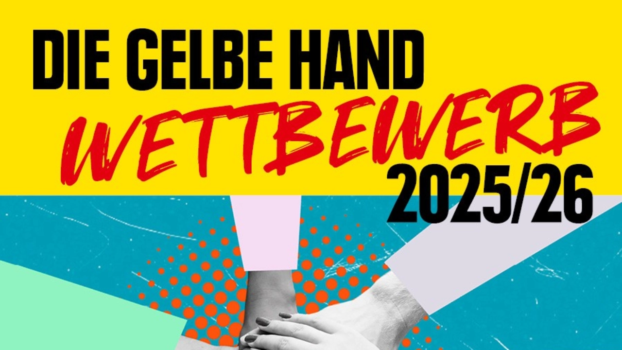 Wettbewerbsflyer_Die Gelbe Hand