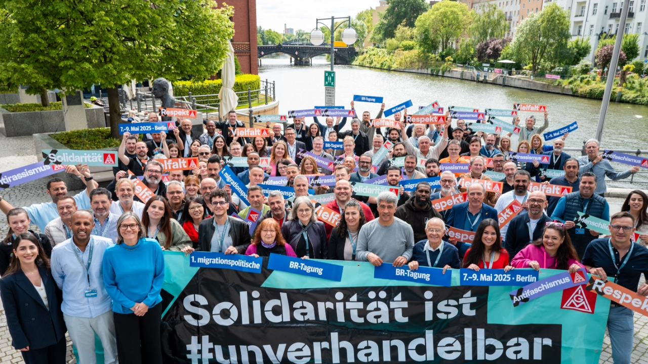 Erste Migrationspolitische Betriebsrätetagung