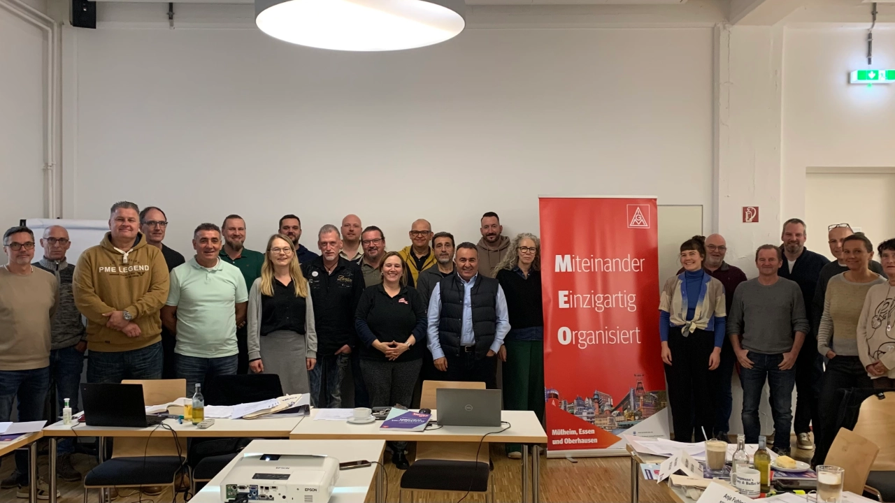 Wahlvorstandsschulung