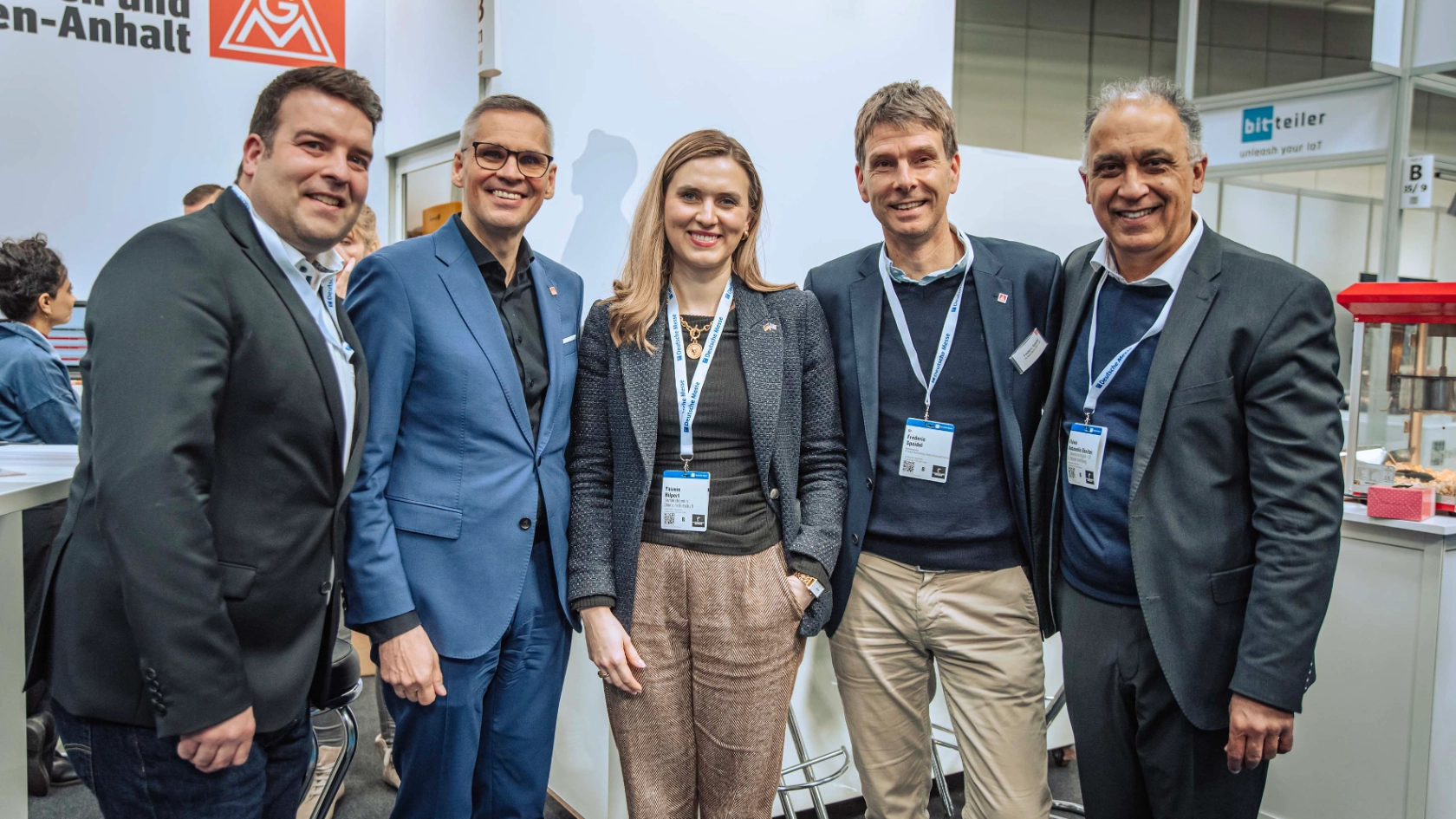 Hannover Messe 2025 - IG Metall-Stand