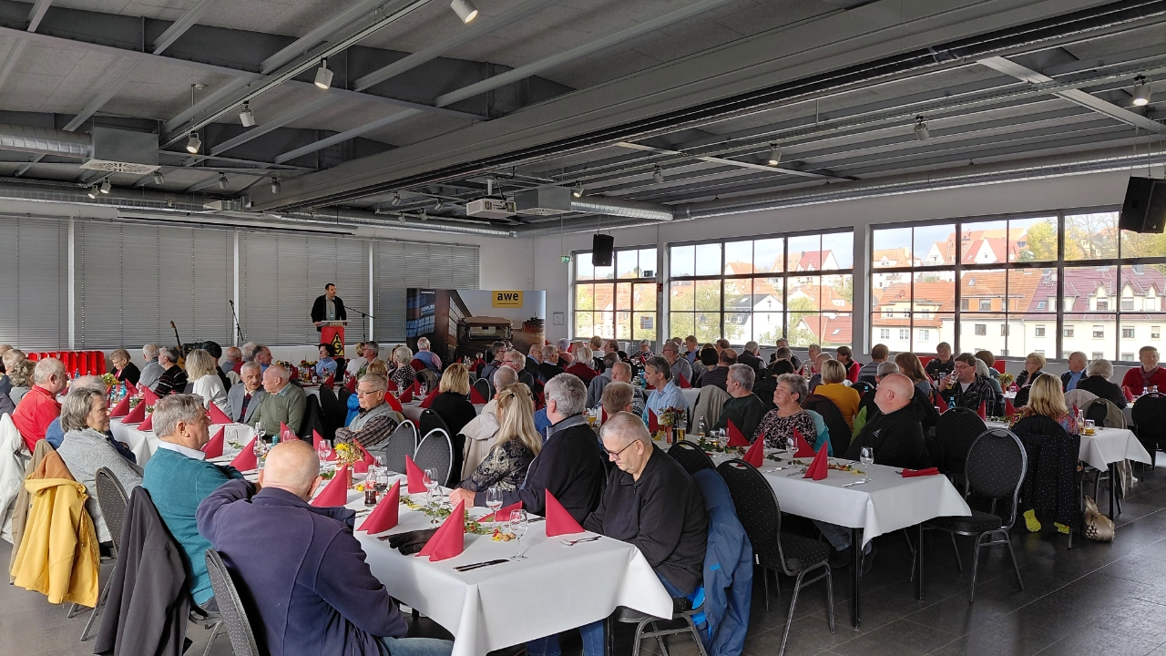 Jubilarfeier Eisenach