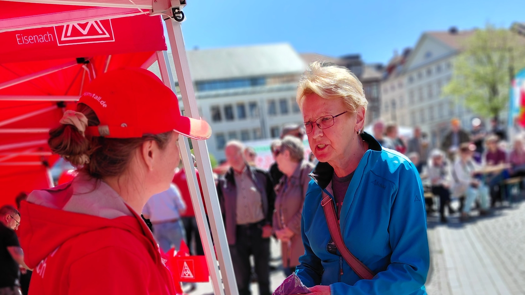 1. Mai Eisenach