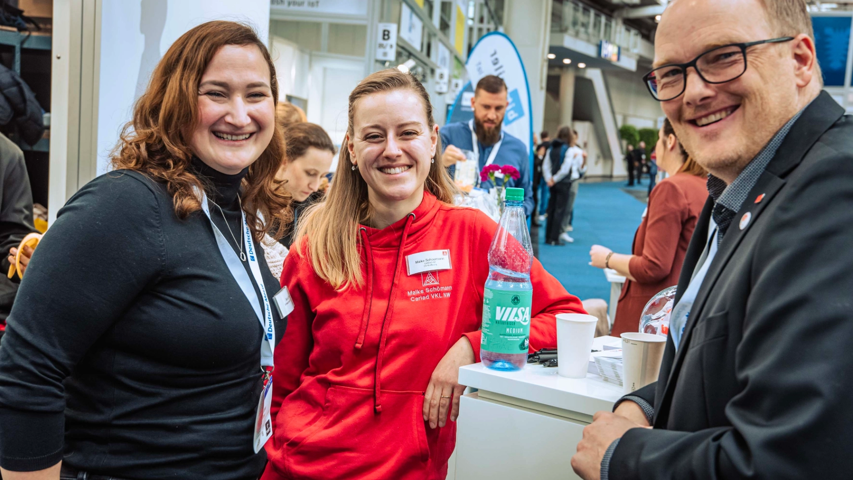 Hannover Messe 2025 - IG Metall-Stand