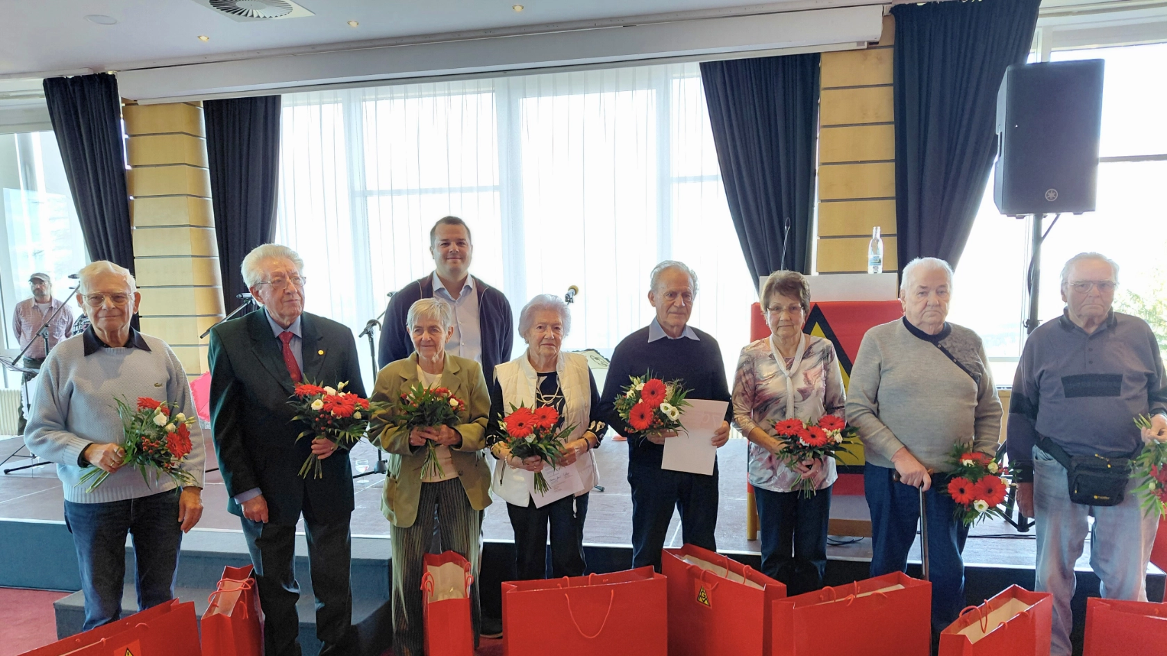 70 Jahre Mitgliedschaft