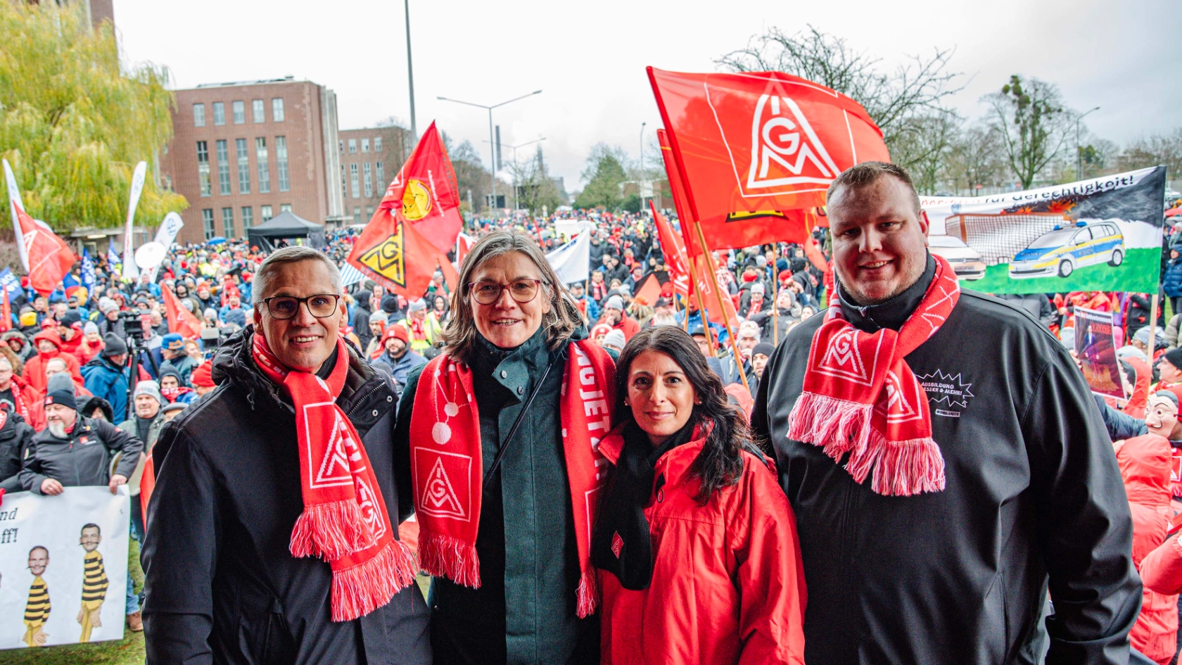 2024-12-09 Warnstreik VW