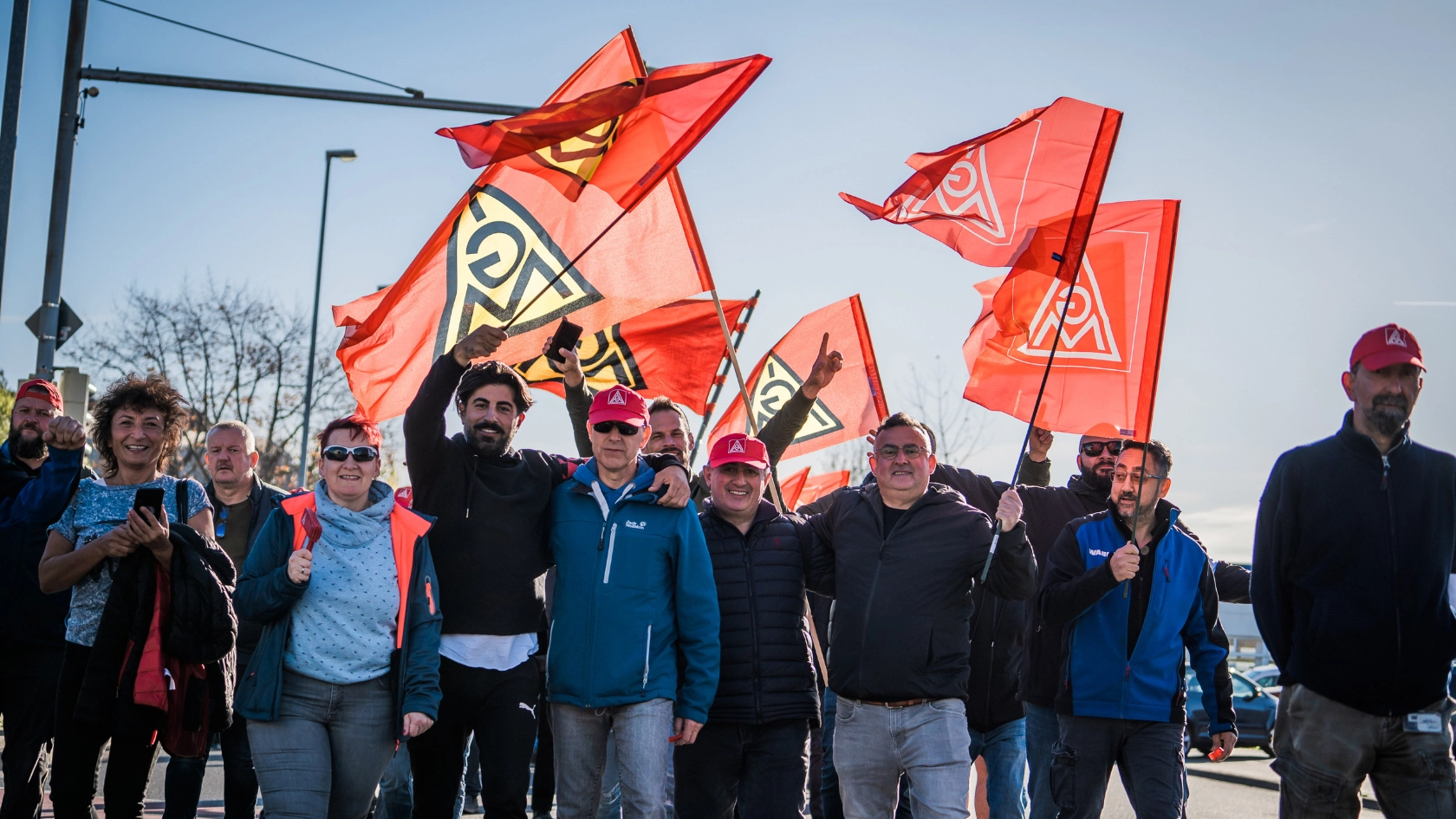 Warnstreik ZF Hannover