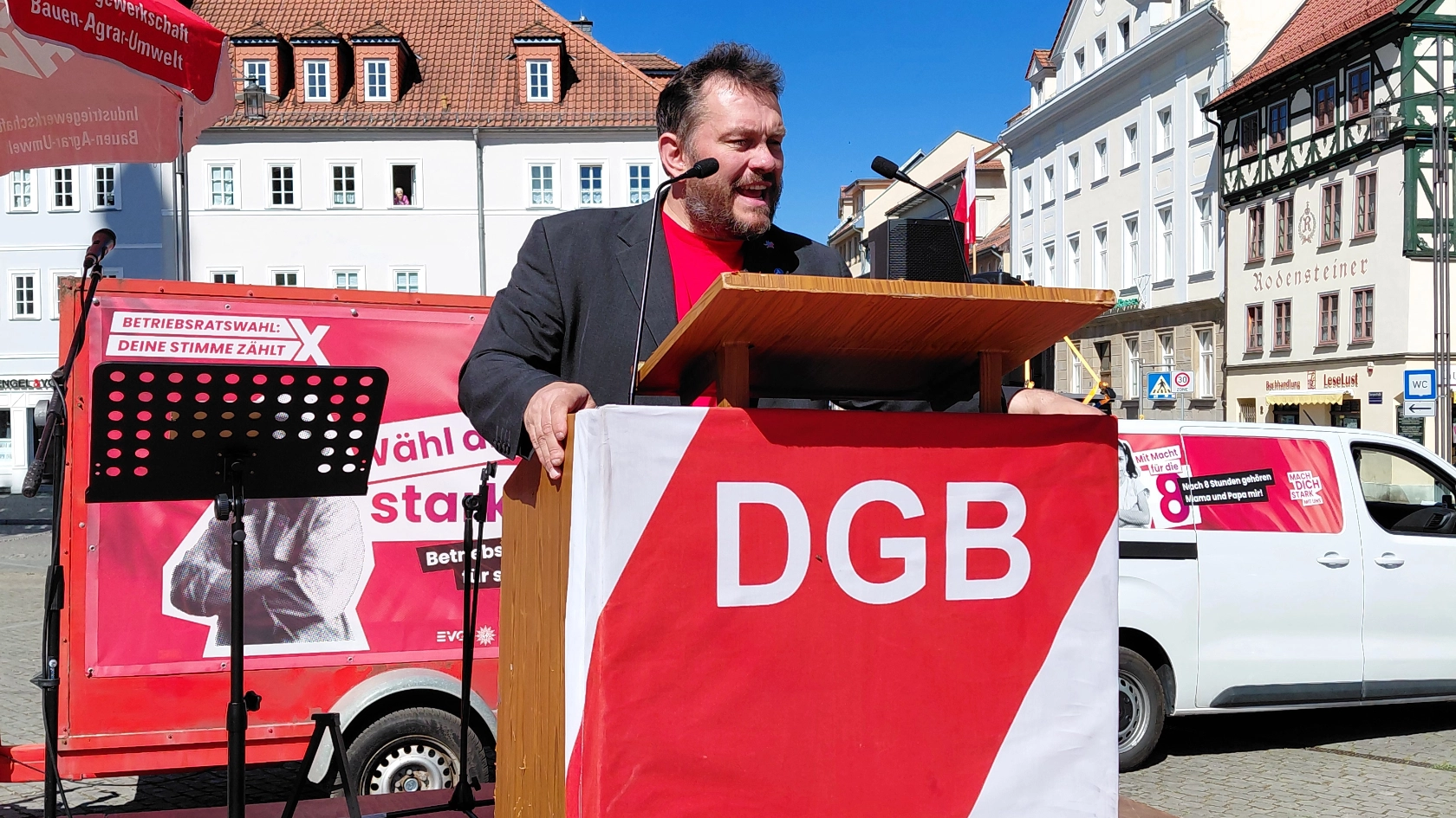 1. Mai Eisenach