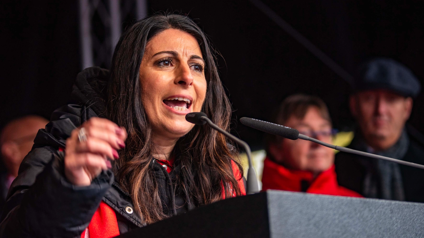 2024-11-21 3. Verhandlung VW Kundgebung