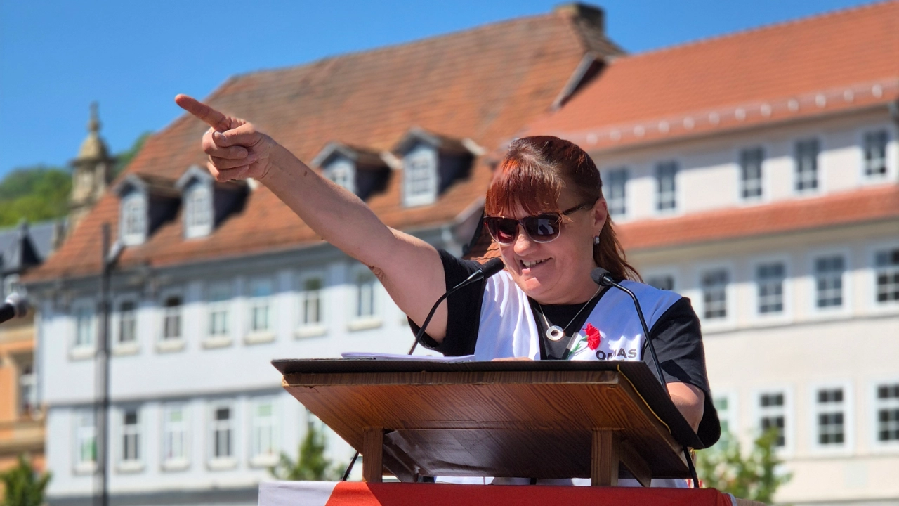 Eisenach - Oma's gegen Rechts