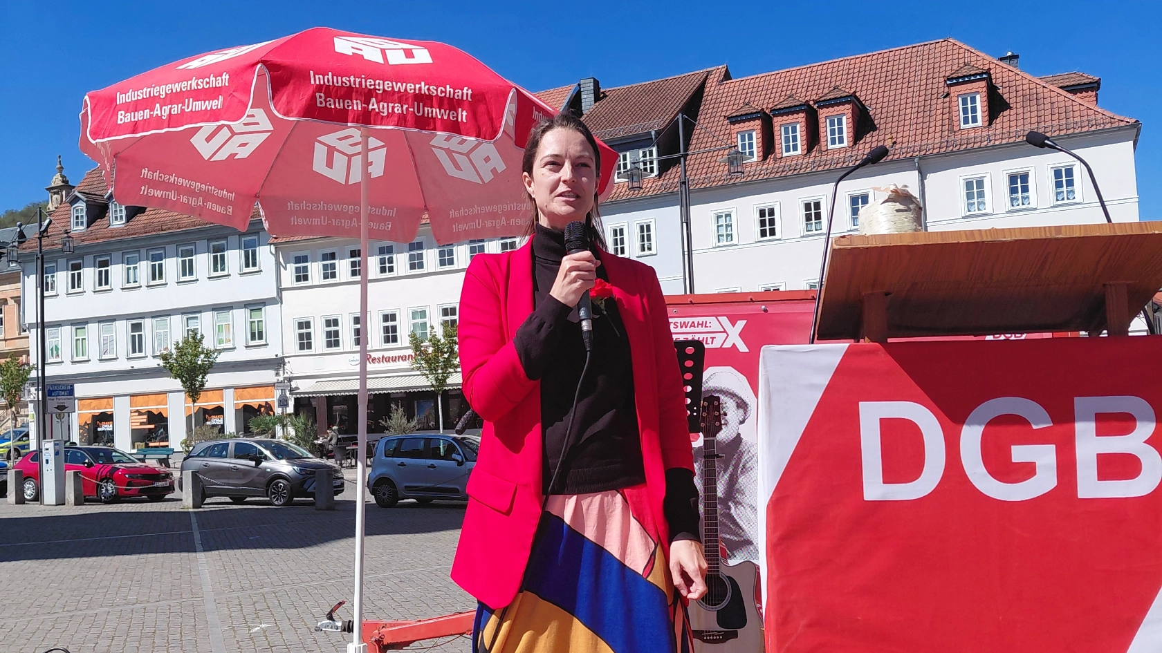 1. Mai Eisenach