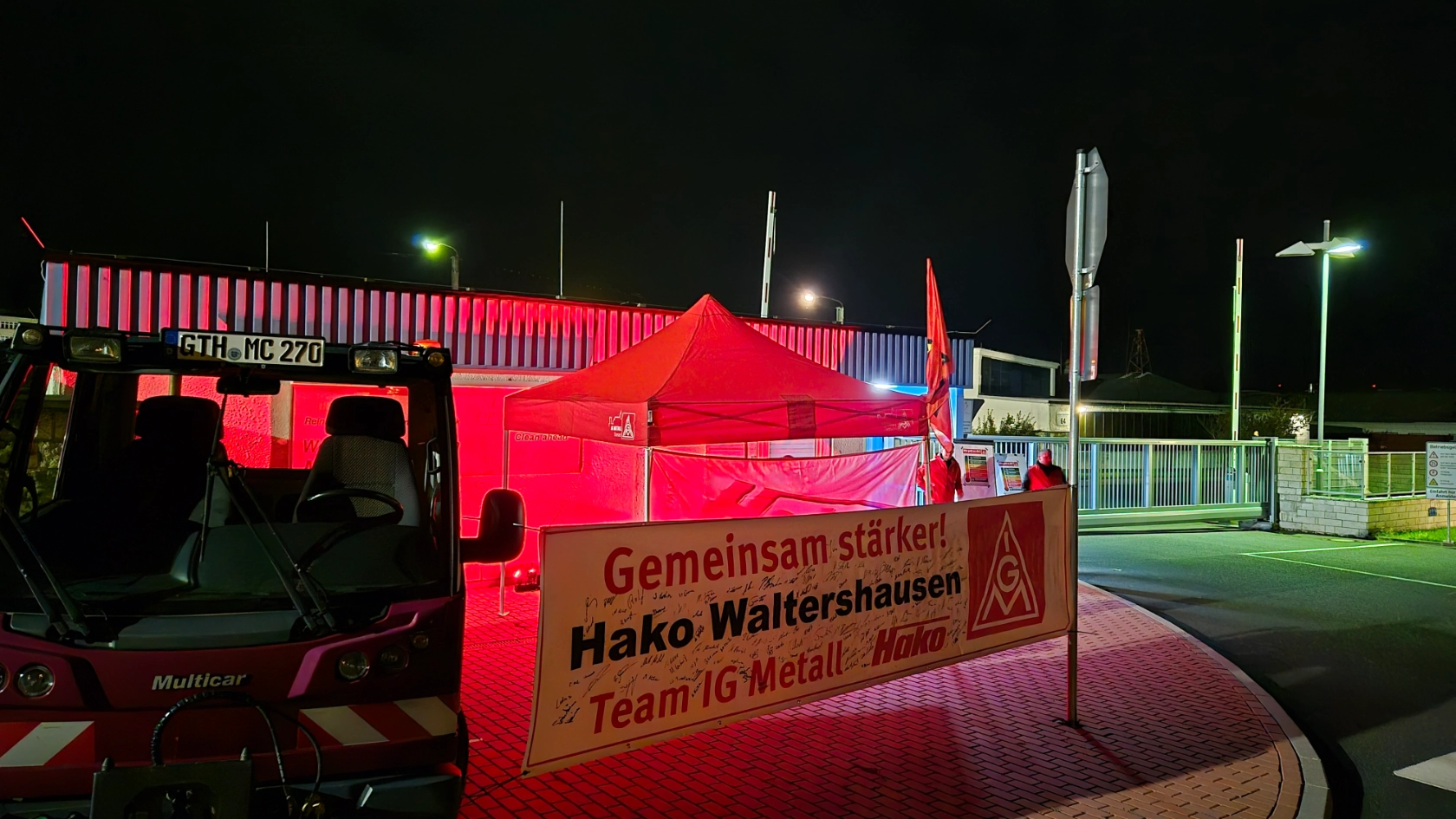 Automobil Aktionstag - Hako in Waltershausen