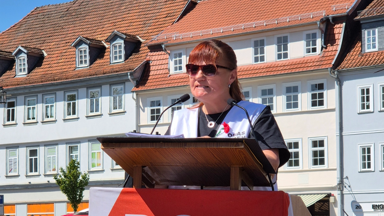 Eisenach - Oma's gegen Rechts