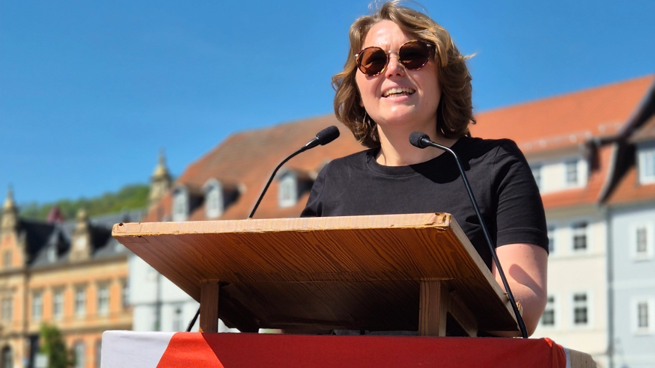 Eisenach - Saskia Scheler - ver.di