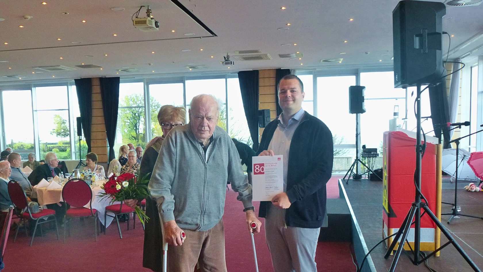 80 Jahre Mitgliedschaft