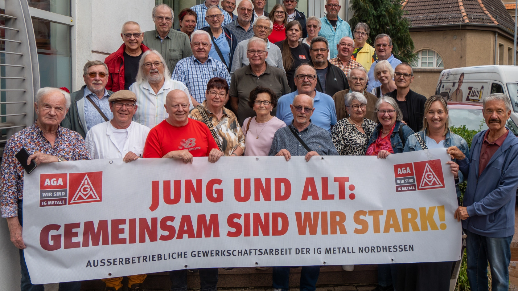 AGA Austausch