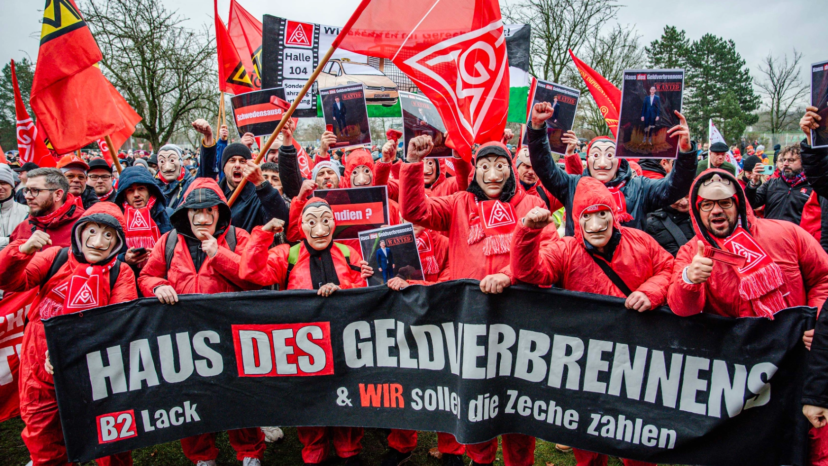 2024-12-09 Warnstreik VW