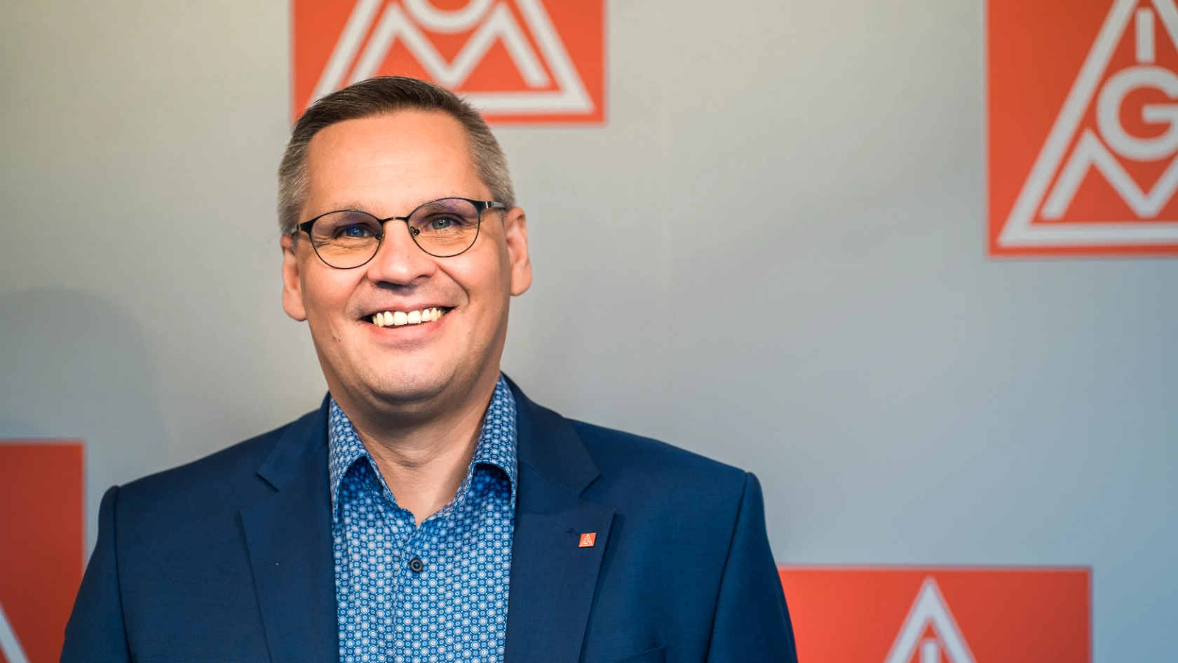 Thorsten Gröger, Leiter des IG Metall-Bezirks Niedersachsen und Sachsen-Anhalt