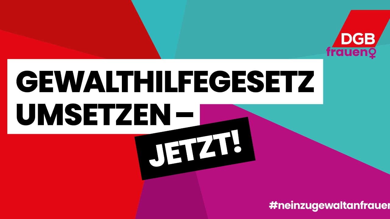 Tag gegen Gewalt an Frauen