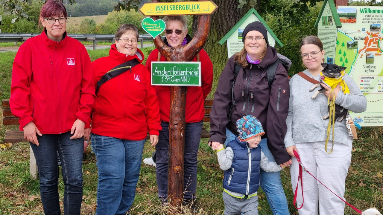 Wandertag IG Metall Frauen