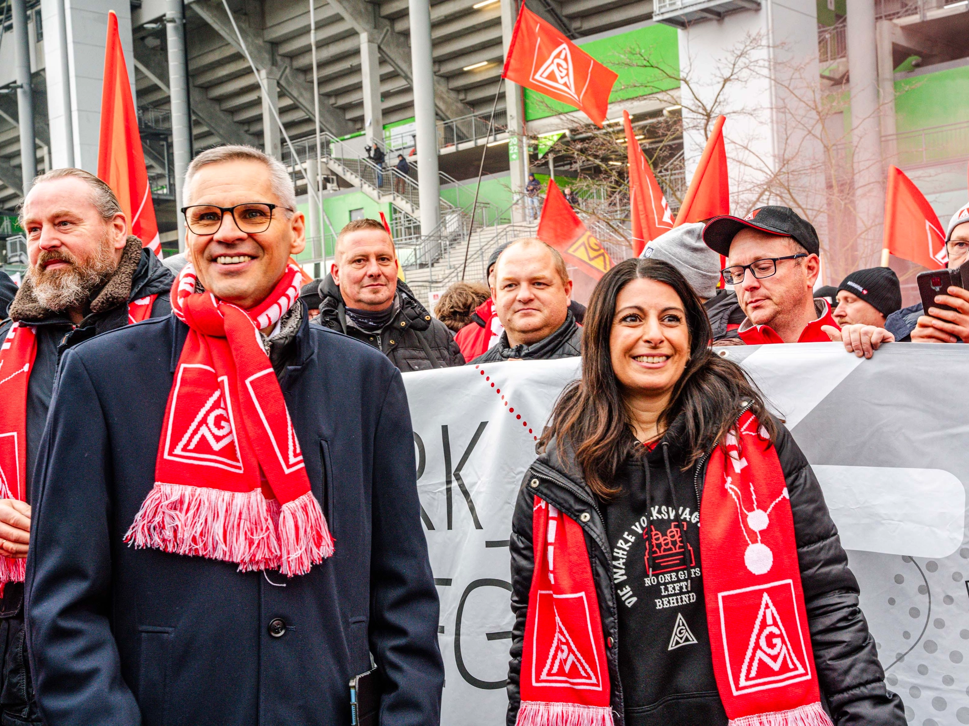 2024-11-21 3. Verhandlung VW Kundgebung