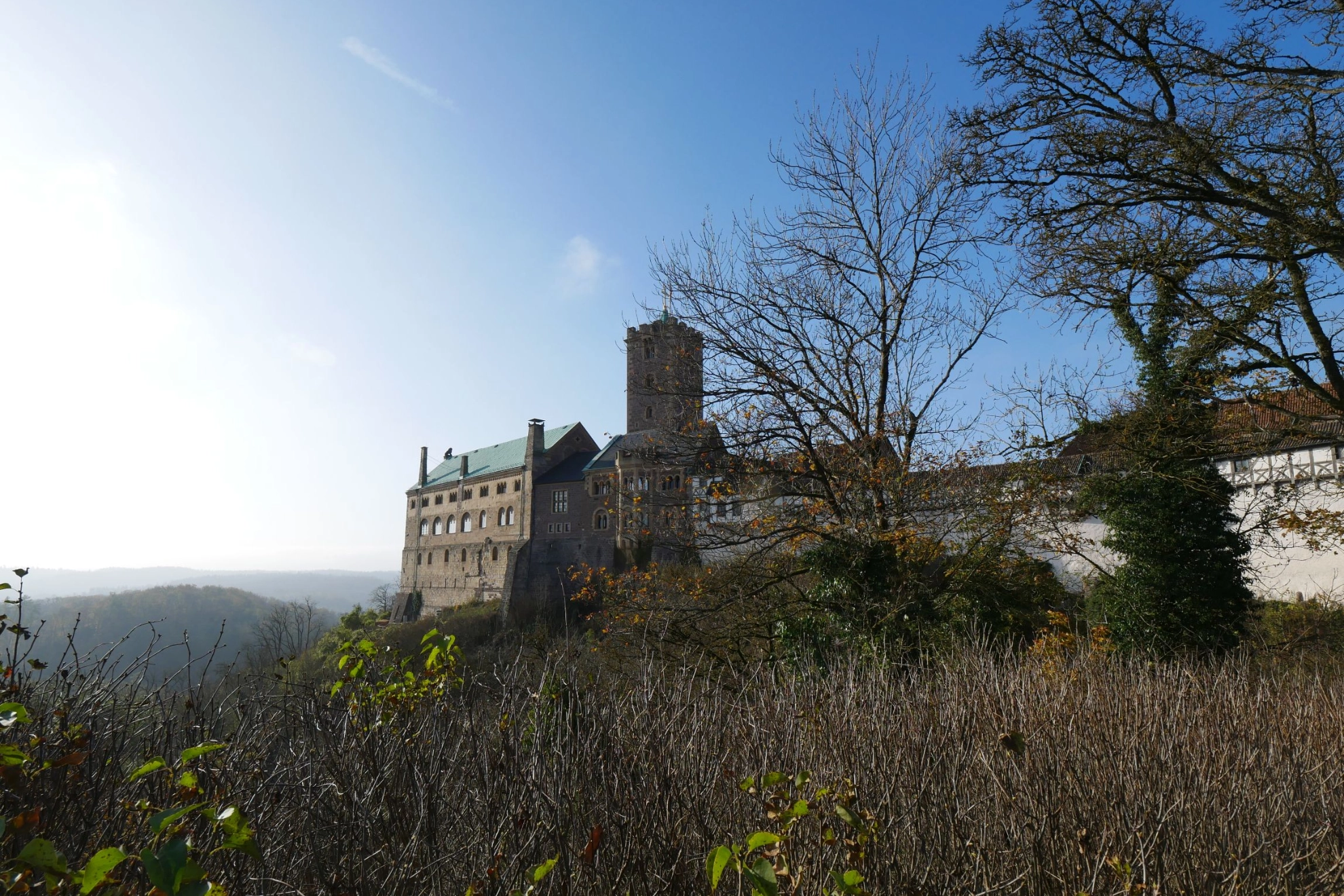 Wartburg in Eisenach