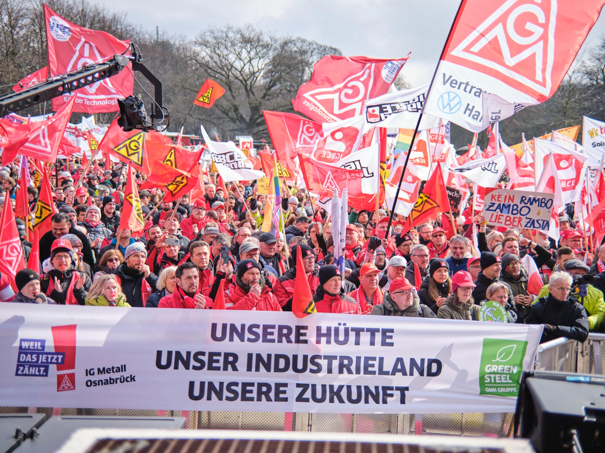 Aktionstag in Hannover