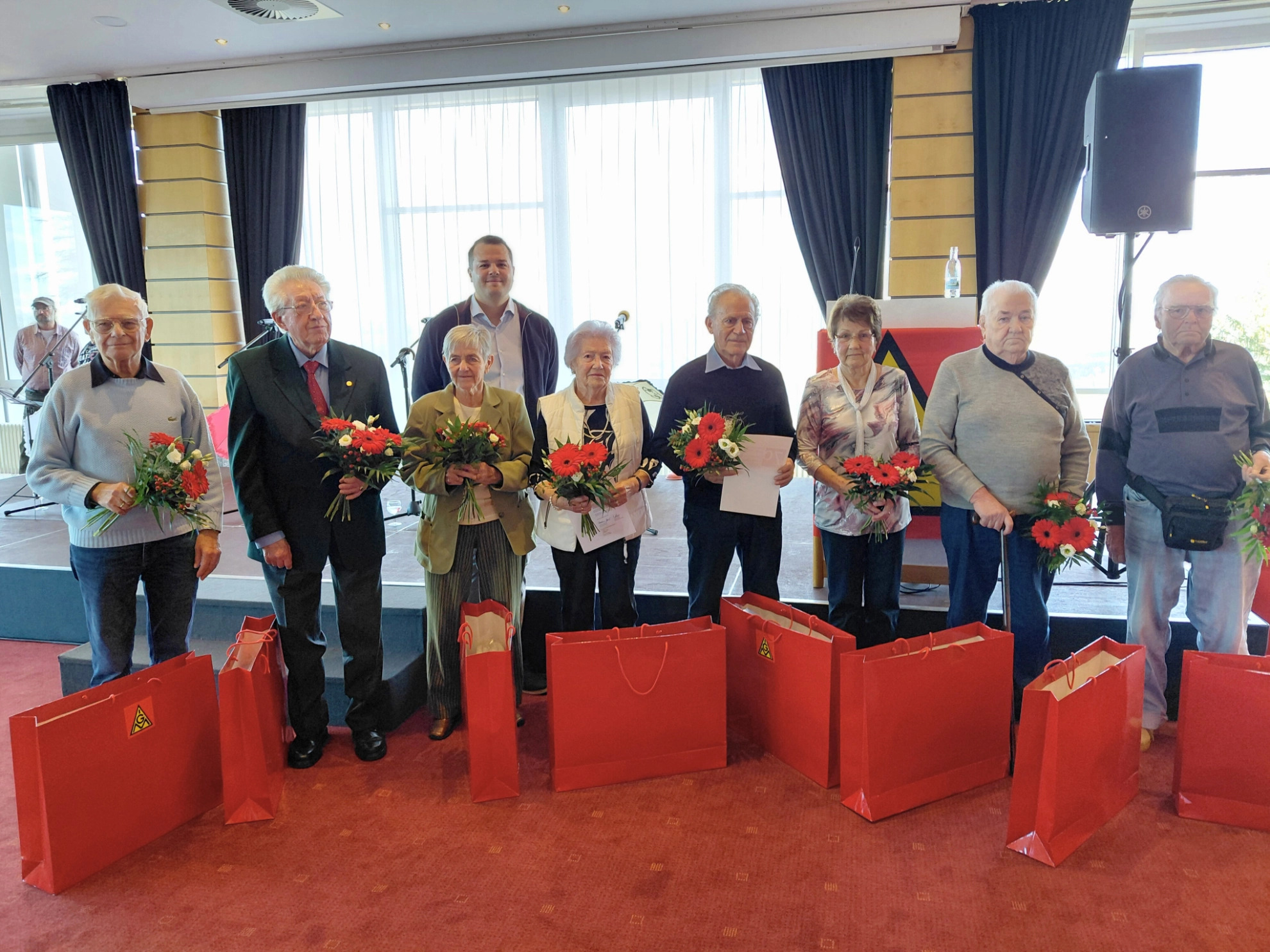 70 Jahre Mitgliedschaft