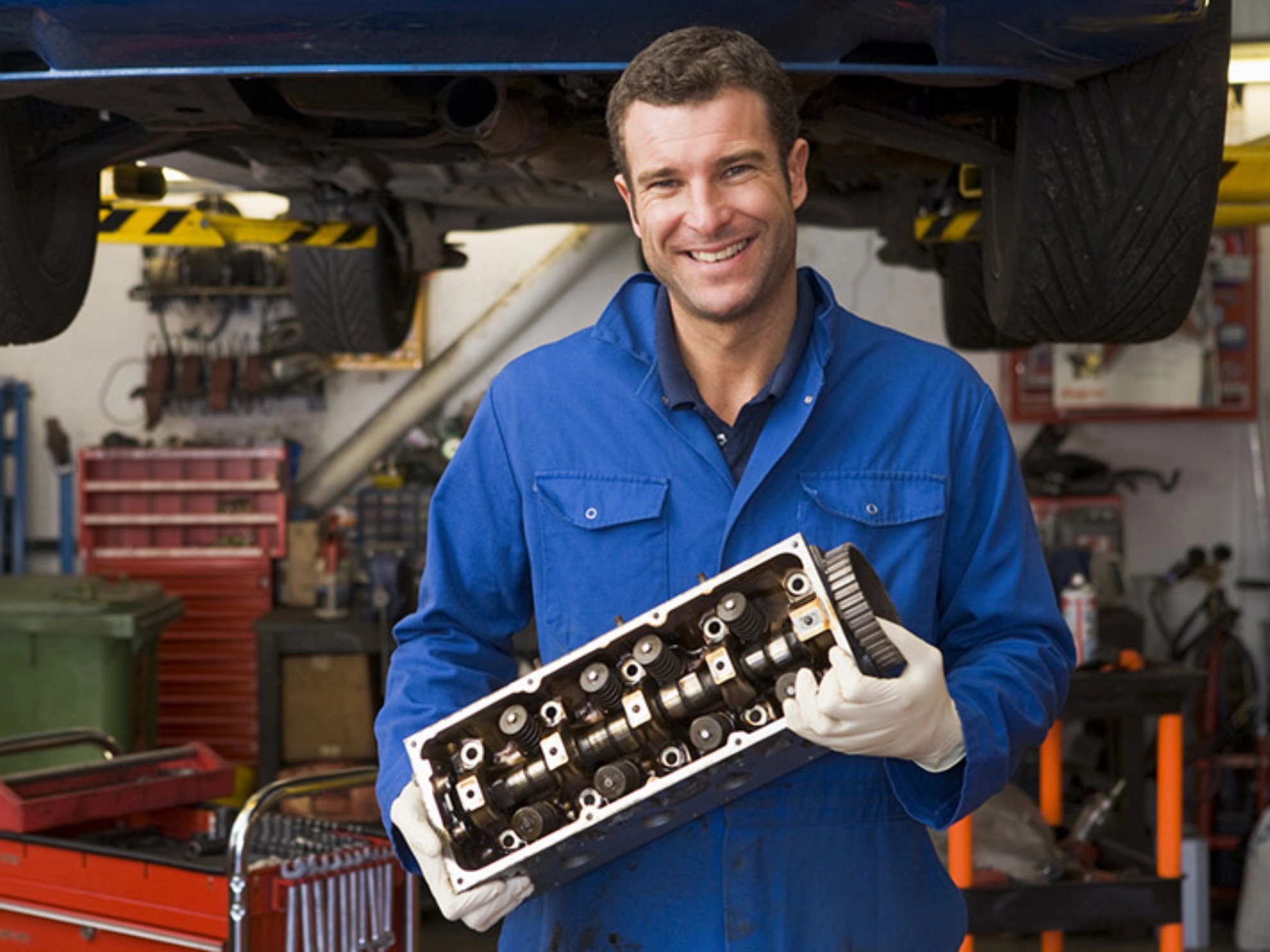 Symbolfoto Kfz-Handwerk