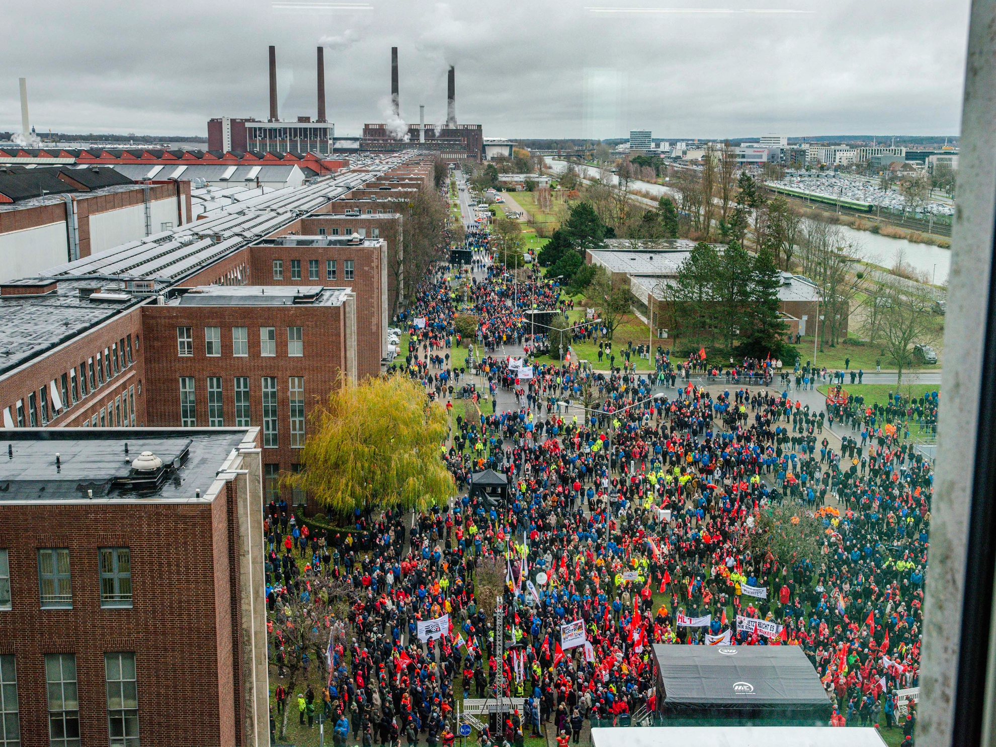 2024-12-09 Warnstreik VW