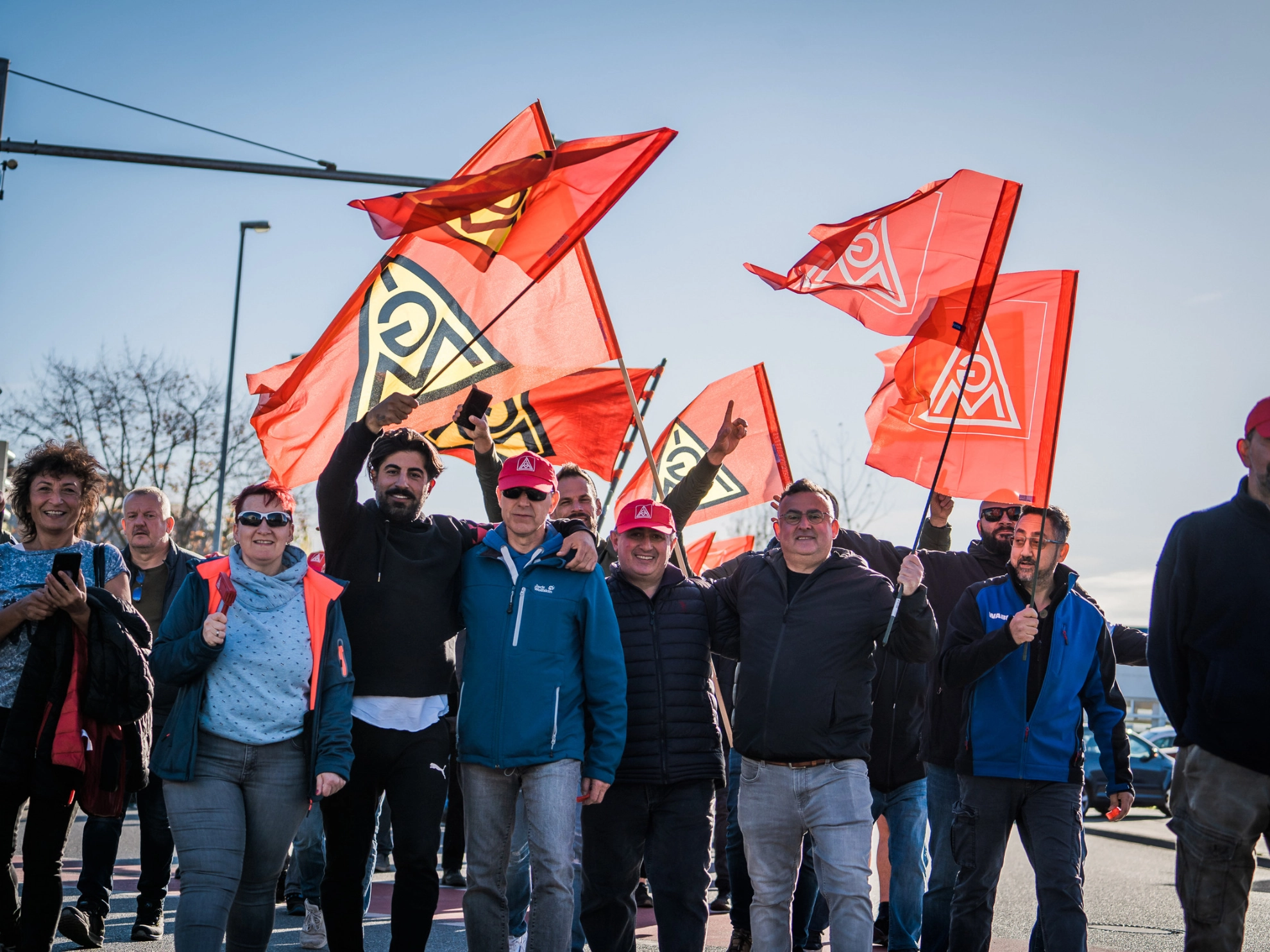 Warnstreik ZF Hannover