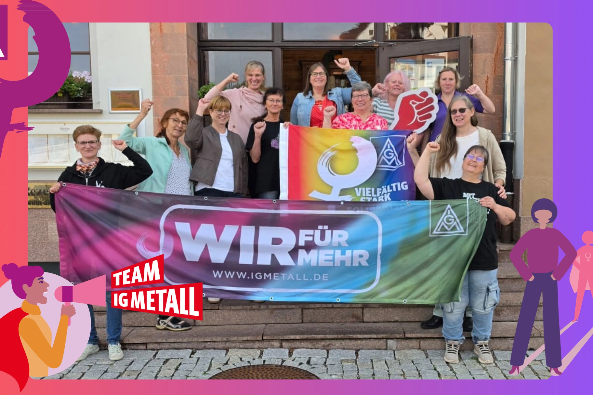 Metallerinnen Treffen