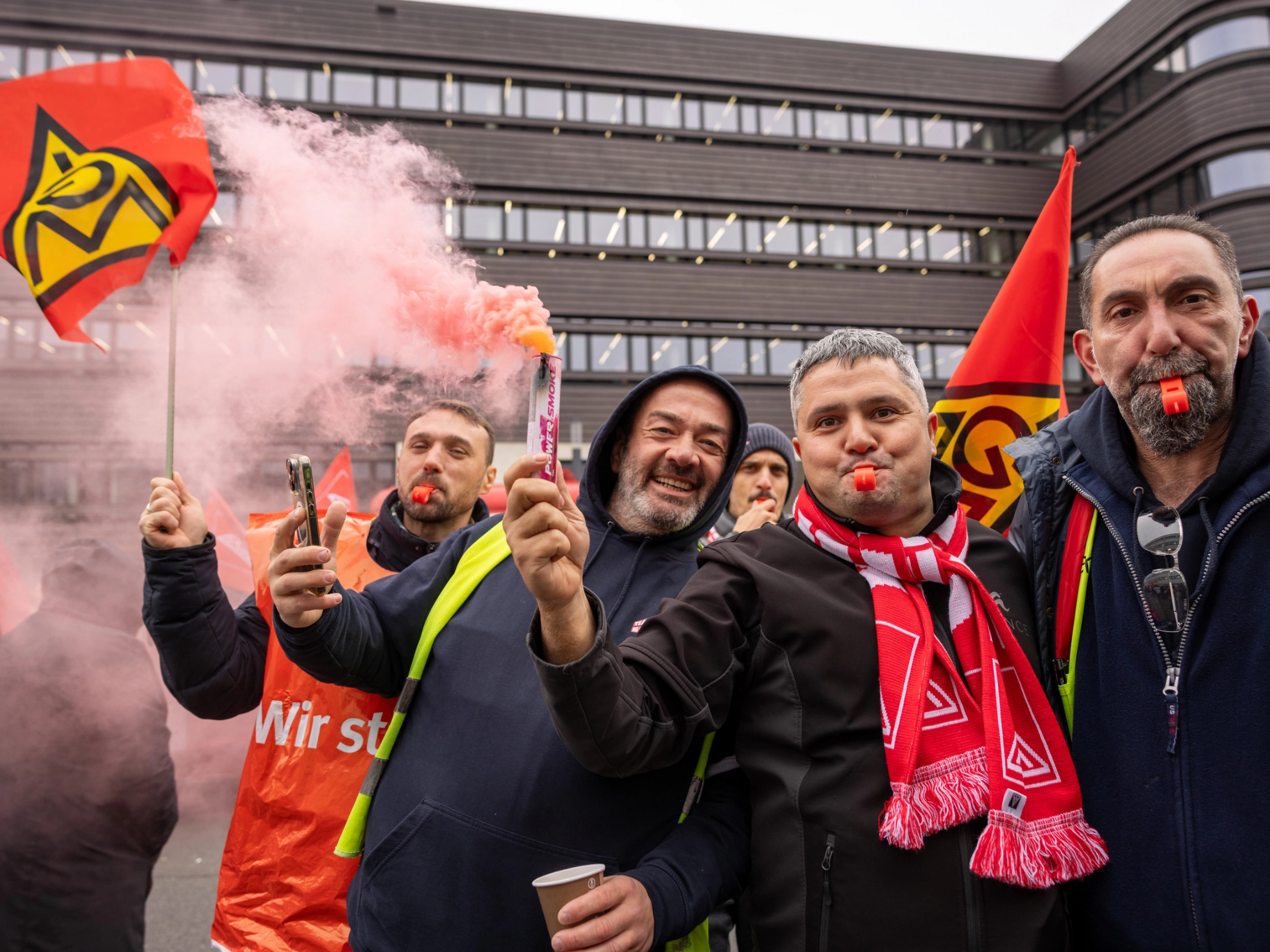 Warnstreik ZF Hannover
