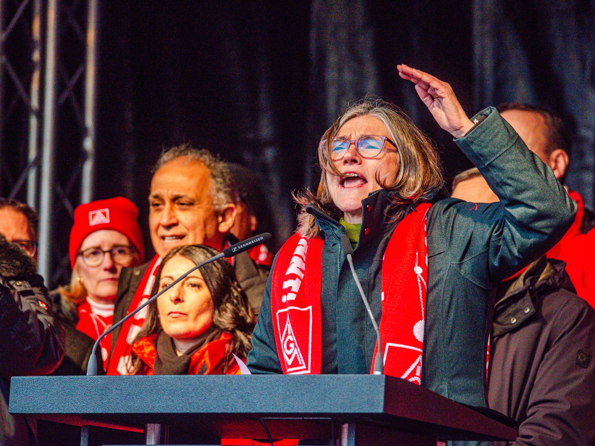 2024-12-09 Warnstreik VW