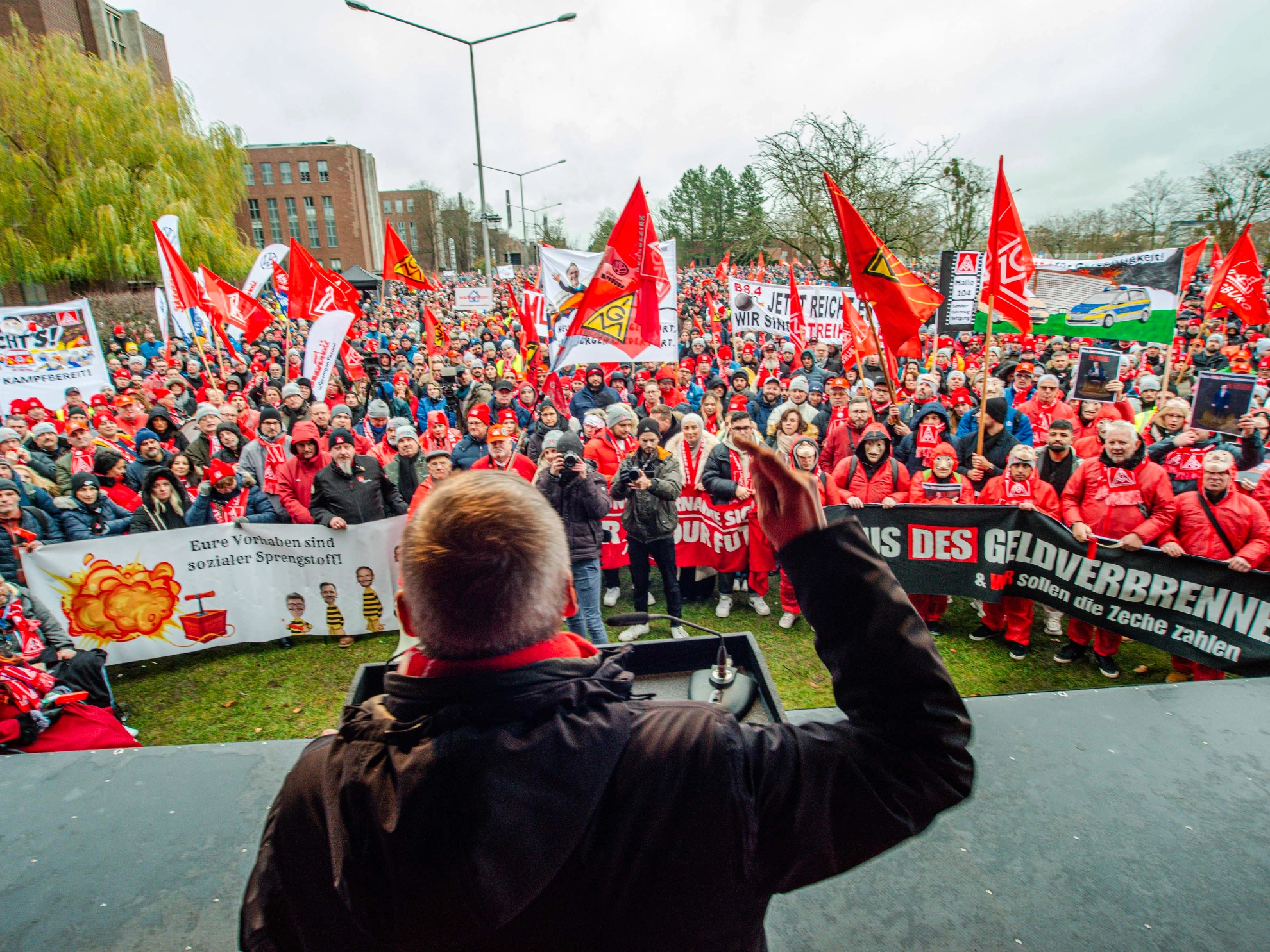 2024-12-09 Warnstreik VW