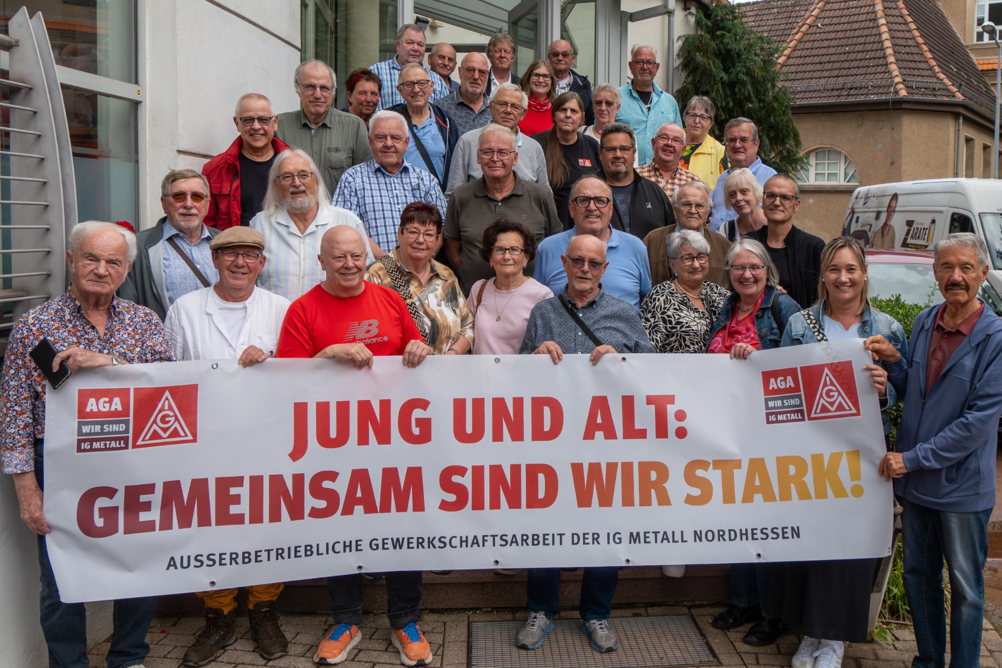 AGA Austausch