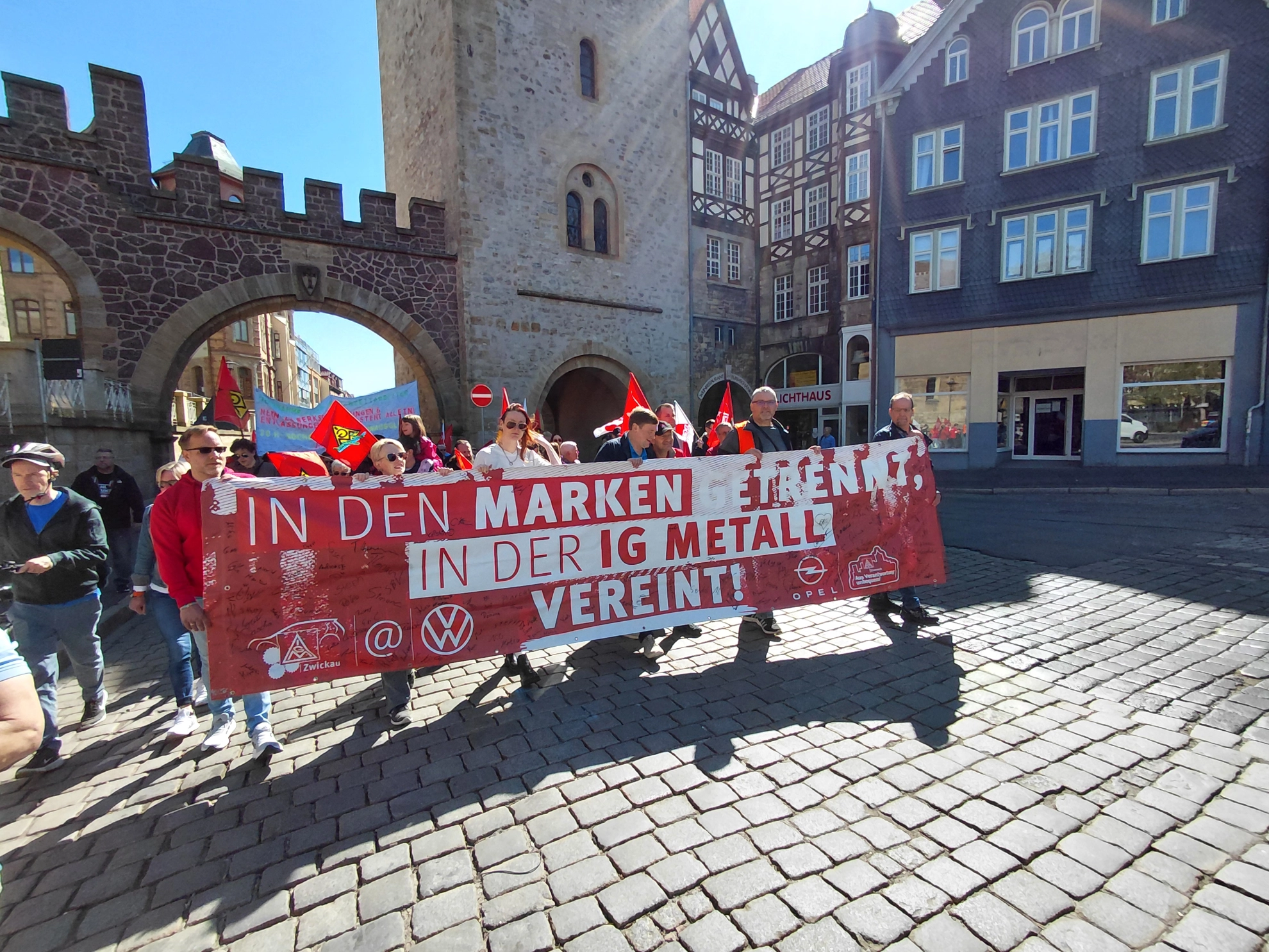 1. Mai Eisenach