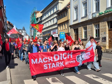 1. Mai in Eisenach und Umgebung