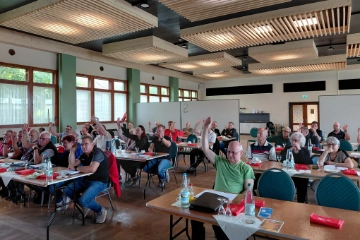 2. Delegiertenversammlung im Jahr hat stattgefunden
