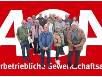 Termine der Außerbetrieblichen Gewerkschaftsarbeit