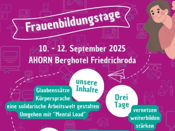 Drei Tage austauschen, vernetzen und bilden