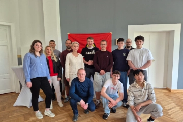 Neumitgliederworkshop der IG Metall in Meiningen