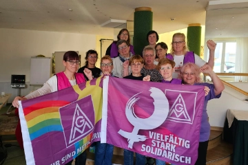 Frauenpower der IG Metall in Thüringen