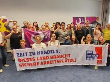 Frau sein in der Arbeitswelt