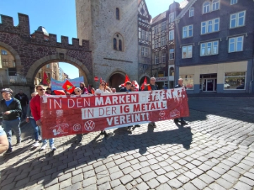 Gemeinsam für gute Arbeit in der Region