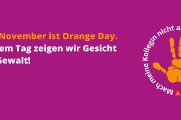 Tag gegen Gewalt an Frauen