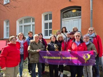 Termine der IG Metall Frauen Eisenach