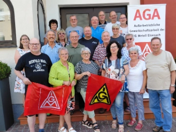 AGA-Seminar in Bad Sooden – IG Metall diskutiert politische Perspektiven und lokale Stärke